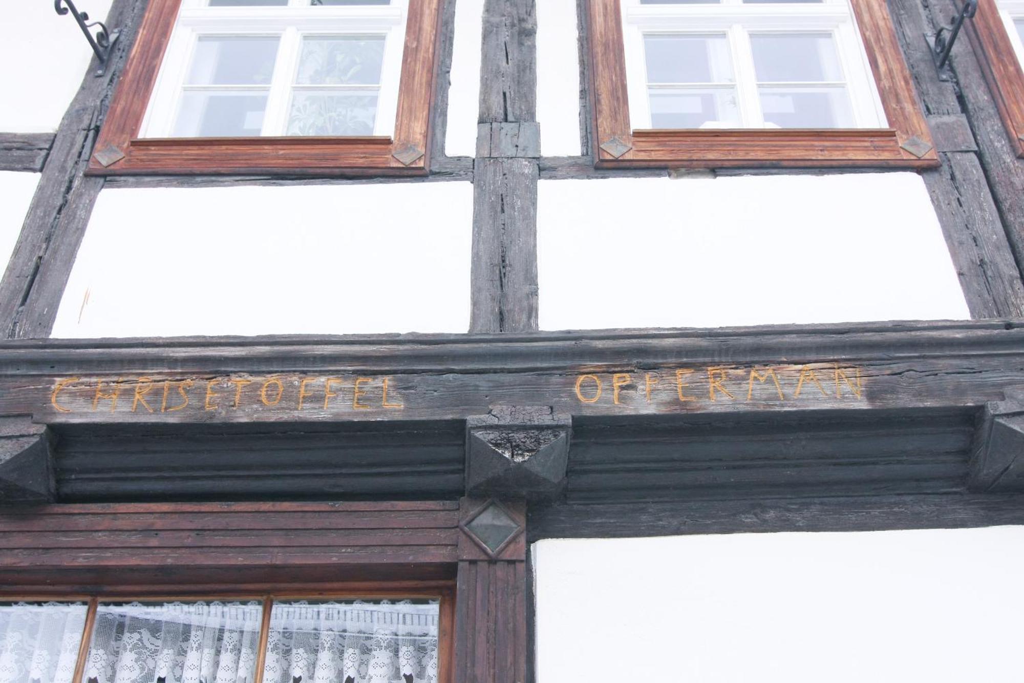Urlaub Im Fachwerk - Das Sattlerhaus Quedlinburg Dış mekan fotoğraf