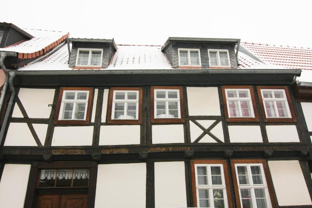 Urlaub Im Fachwerk - Das Sattlerhaus Quedlinburg Dış mekan fotoğraf