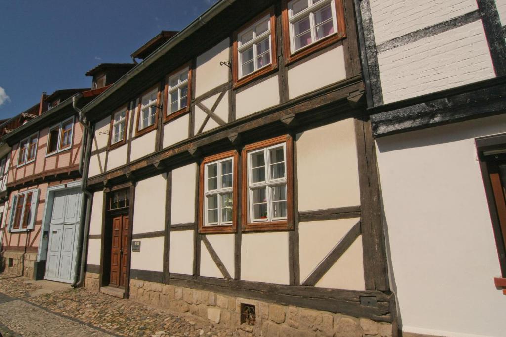 Urlaub Im Fachwerk - Das Sattlerhaus Quedlinburg Dış mekan fotoğraf
